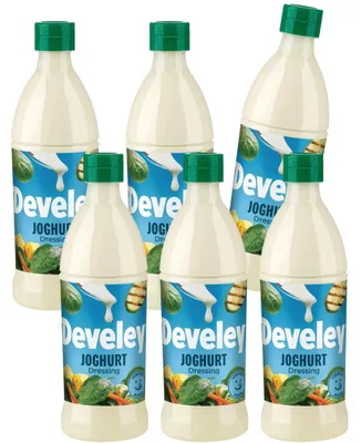 Produktbild von Develey Joghurt Dressing - 6x 500ml