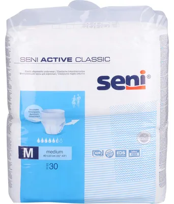 Immagine prodotto di Seni Active Classic Medium, 3X30 St