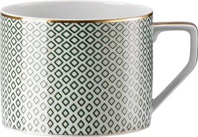 Produktbild von Rosenthal Kombi-Obertasse Carreau Vert 10460-404313-14772