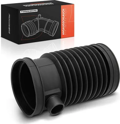 Image de Frankberg 1x tuyau d'aspiration, filtre à air pour BMW Série 5 E34 Série 7 E32 E38 1992-2001