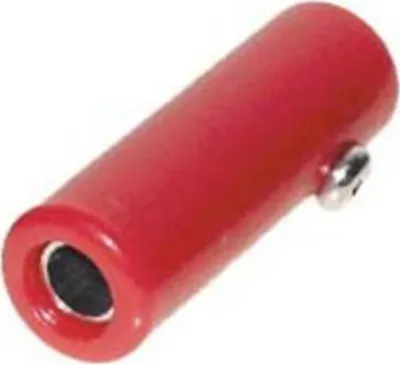 Obrázek produktu pro S/CONN maximální konektivita Bananenkupplung, rot (56230-R)