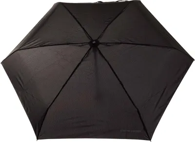 Produktbild von Pierre Cardin NOIRE Taschenschirm mit Schirmhülle, schwarz