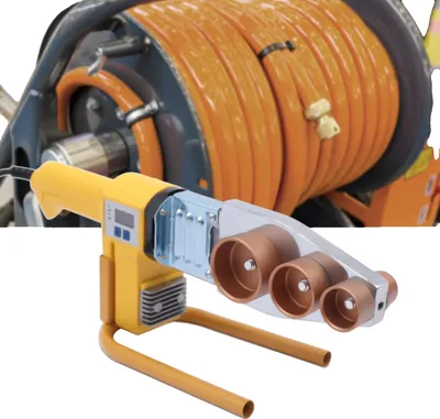 Obrázok produktu pre Zváračka, 1000 W, 220 V, 2,1 kg, teplota ohrevu 260 ± 5 ℃, rozmery 335 mm x 120 mm x 135 mm