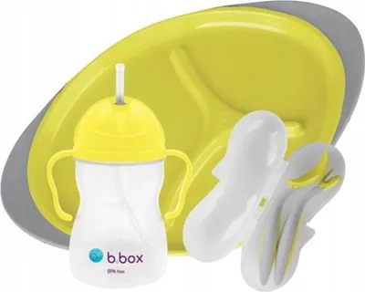 Obrázok produktu pre Jedálenská súprava B.Box - žltá