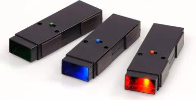 Produktbild von Betzold LED-Farbstrahler, 3er-Satz (rot, grün, blau)