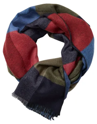 Productafbeelding van CASAMODA – Heren – Sjaal, blauw – Artikelnummer: 126730113