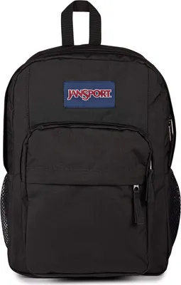 Produktbild von JanSport Schulrucksack Rucksack Big Day Backpack Black schwarz