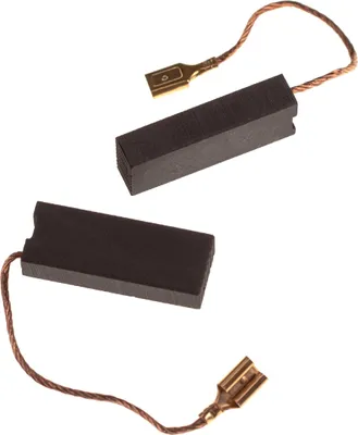 Produktbild von vhbw 2x Kohlebürste 6,3 x 11,2 x 29 mm kompatibel mit Husqvarna Automower 320, 315, 317, 321, 318 Rasenmäher