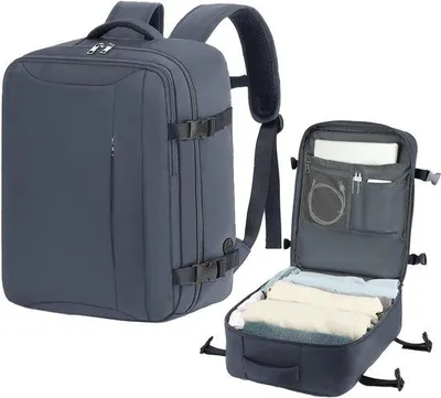 Produktbild von Handgepäck: 40 x 20 x 25 cm - Rucksack - Reise-Rucksack - Ideal für Flugreisen