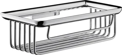 Produktbild von Schwammkorb system 2 00104, mit verdeckter Wandbefestigung chrom