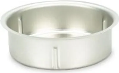Produktbild von Teelichthalter in Silber/Metall, Größe frei wählbar mit Ø zwischen 40 und 70mm | Teelichttüllen, Größe:Ø 70 mm | 50 Stück