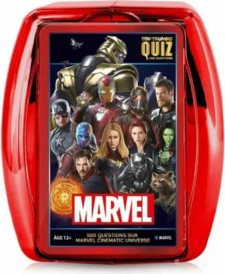 Produktbild von Gedächtnisspiel Winning Moves Quiz Marvel Cinematic Universe