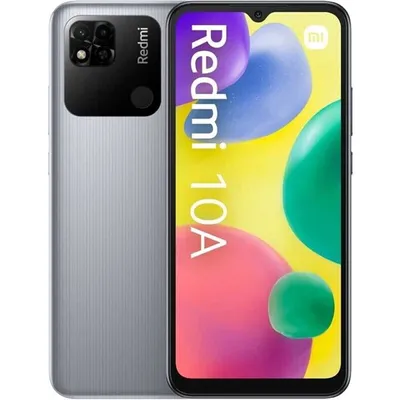 Produktbild von Xiaomi Redmi 10A LTE 2GB RAM 32GB Dual Sim Chrom Silber EU