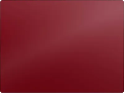 Produktbild von Farbe: Burgund – Bodenschutzmatte – Rutschfest – Schutzmatte für Büro – Vinylmatte – Stuhlunterlage  – 120 x 90 cm