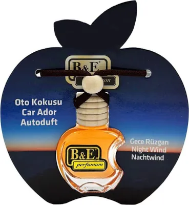 Zdjęcie produktu dla B&E Odświeżający zapach do samochodu - dozownik przyjemnego zapachu do samochodu Nocny wiatr