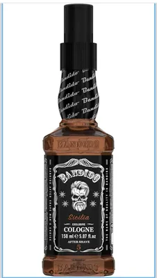 Produktbild von Bandido After Shave Cologne 350ml Herren Rasierwasser Eau de Cologne Frischer Duft