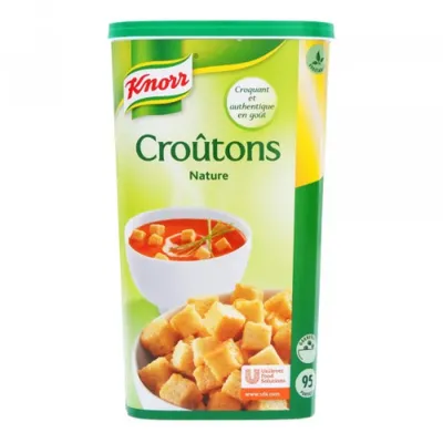 Produktbild von Knorr Natural Croutons |580gr