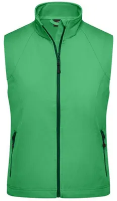 Produktbild von James and Nicholson - Weste für Damen LT3288 (S) (Grün)