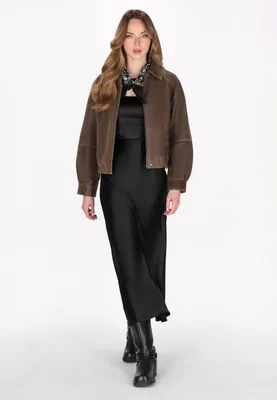 Produktbild von SAPORTA damen jacke - braun, L