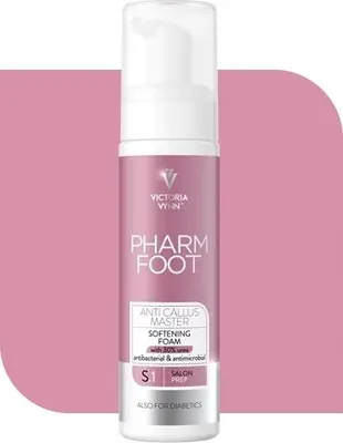 Obrázok produktu pre Victoria Vynn Pharm Pena na nohy Anti-Callus Master 200 ml