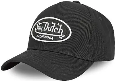 Image de Casquette de baseball Von Dutch Classic noire
