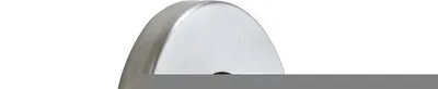 Produktbild von Keuco Plan Brausevorhangstange-Wandbefestigung Edelstahl/schwarzgrau - 14935070000