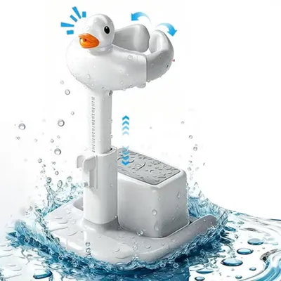 Produktbild von Baby Duschständer einstellbar – Rutschfeste Basis als Badewannensitz | Zum Baden für Kinder