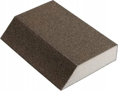 Immagine prodotto di Blocco abrasivo, carta abrasiva, smussatore, cubo, P180