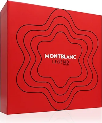 Produktbild von Montblanc Legend Red Eau de Parfum 50 ml + SG 100 ml Geschenkset 1 pcs