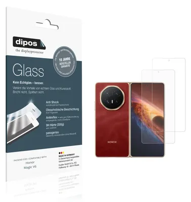Immagine prodotto di 2x Pellicola Protettiva per Honor Magic V6 Aussenseite Protezione opaco Vetro Flessibile 9H dipos