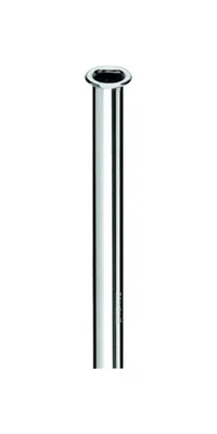 Produktbild von Schell Kupferrohr 12 mm für 1/2", Bördel 18 mm, chrom 300 mm