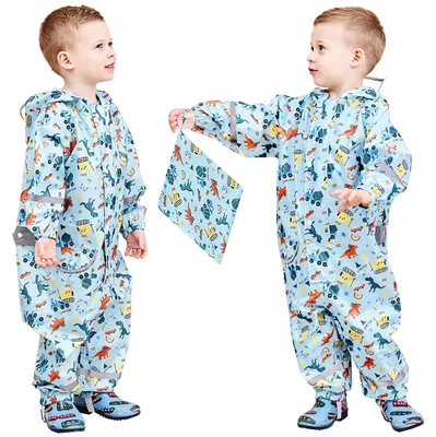 Immagine prodotto di Giacca impermeabile per bambini, dai 1 ai 9 anni