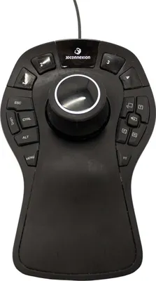 Immagine prodotto di 3dconnexion 3dx-600043 Spacemouse Pro Cablato Usb Mouse Per Disegno 3d Cad