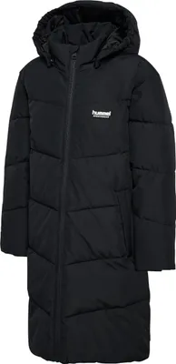 Produktbild von Hummel Hmljr Puffer Long Jacket - black, Größe:122