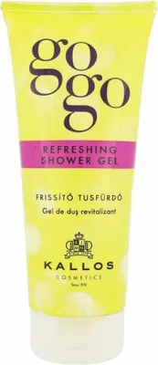 Zdjęcie produktu dla Kallos GOGO, Żel pod prysznic, 200 ml, Unisex, Skóra sucha