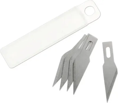 Produktbild von Glorex Ersatzklingen für Bastelmesser 5 Stück