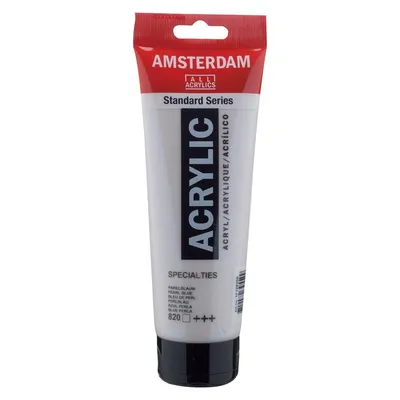 Obrázok produktu pre Amsterdam | Acrylfarbe 250ml Perlblau 820
