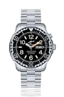 Immagine prodotto di CHRIS BENZ - Orologio subacqueo - DEEP 1000M AUTOMATICO - CB-1000A-S-MB