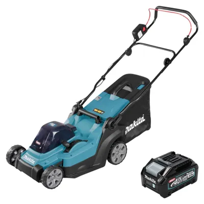 Obrázek produktu pro Akumulátorová sekačka Makita LM 003 GM1 40 V max. 38 cm 40 l + 1x akumulátor 4,0 Ah – bez nabíječky