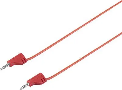 Obrázok produktu pre VOLTCRAFT Vysoko flexibilný merací kábel [2 mm lamelová zástrčka