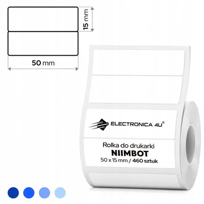 Immagine prodotto di Etichette autoadesive termiche Niimbot B1 B4 B21 B3S B31 50x15