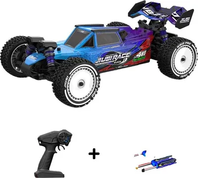 Produktbild von RC-Auto, 4WD, Geländetauglichkeit, hohe Geschwindigkeit, WB12 PRO 3B Blau