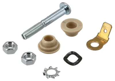 Produktbild von Set: Bremslichtkontakt mit Kleinteilen, Elfenbein - für Simson S50, S51, S70, KR51 Schwalbe, SR4