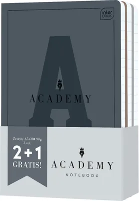 Zdjęcie produktu dla Zeszyt A5 60 kartek w kratkę Mix Wzorów
