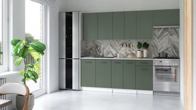 Obrázek produktu pro Kuchyňská linka ALIMOS 240cm Olive