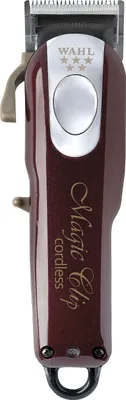 Image de Wahl Cordless Magic Clip - Burgund - 0,8 mm - 2,5 mm - 4 cm - Stahl - DC (08148-2316H)
