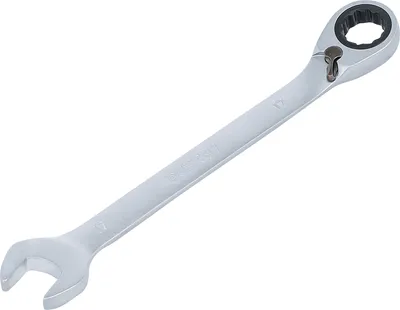 Imagen del producto de Llave combinada con trinquete BGS technic, peso: 230 g
