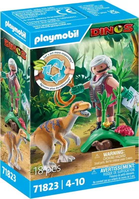 Produktbild von PLAYMOBIL AUSTRIA BRANDSTÄTTER Velociraptor 0