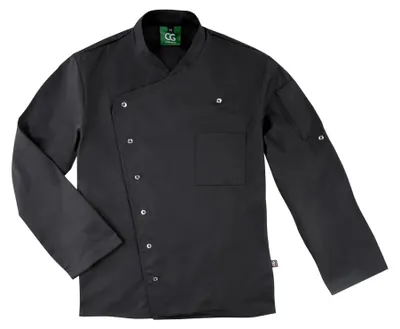 Imagen del producto de CG Workwear - Chaqueta de cocinero para hombre "Turin GreeNature" LT2277 (136 cm) ()