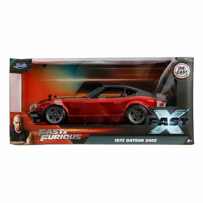 Image de JADA Fast_Furious 1972 Datsun 1:24 320-3090